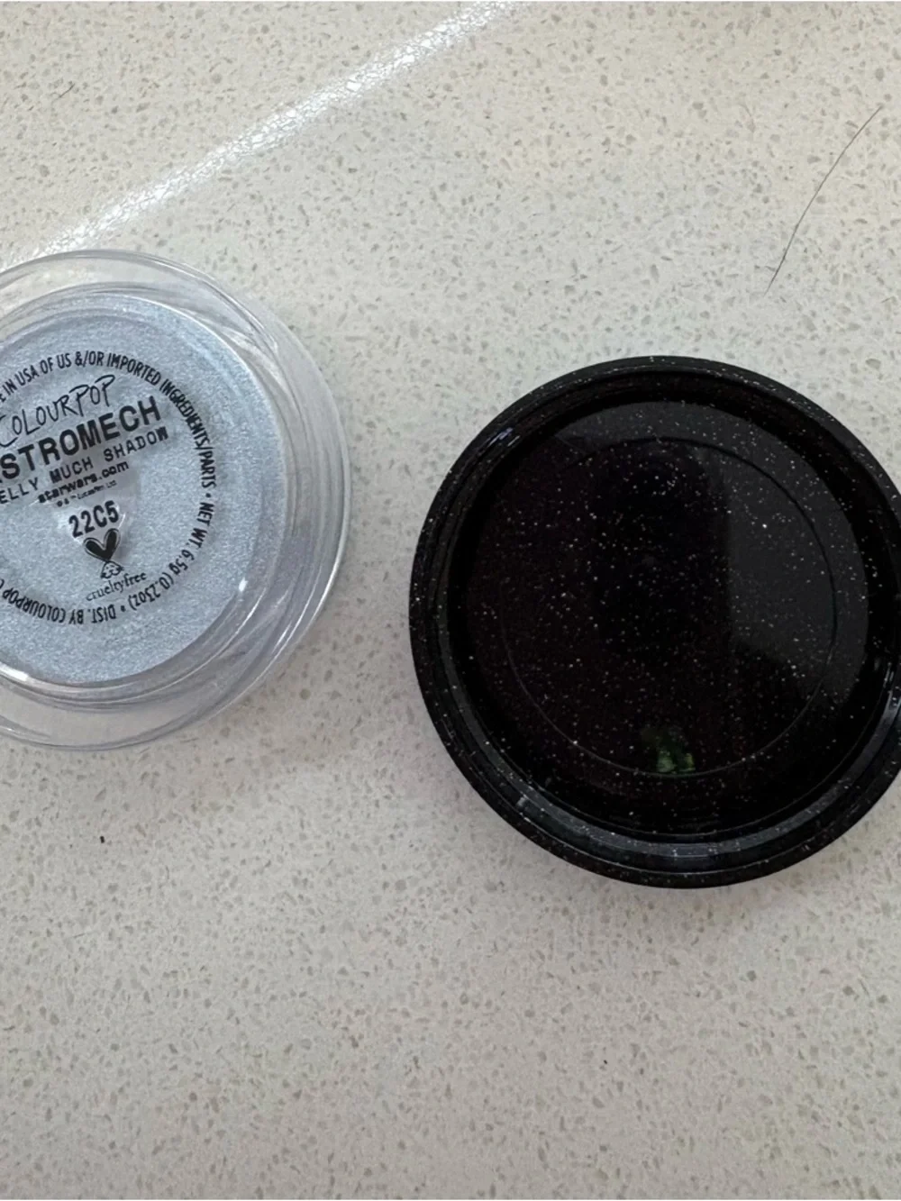 Star Wars Colourpop Jelly Much Astromech Shimmer Pigment Shadow